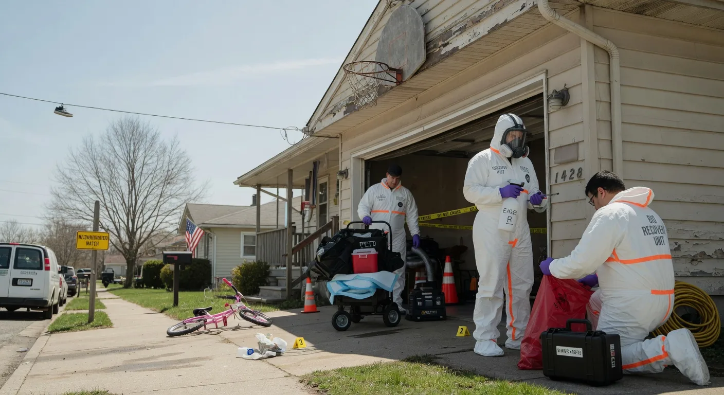 Biohazard Cleanup in Kanawha Head, WV near me